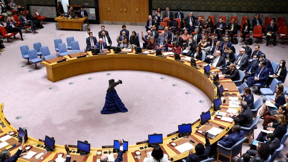 Kiev says it was seeking an emergency meeting of the United Nations Security Council to counter Russia's 