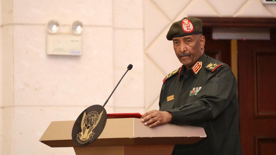 Burhan seized power in a 2021 coup that had derailed a short-lived democratic transition following the 2019 ouster of long-time leader and general Omar al Bashir.