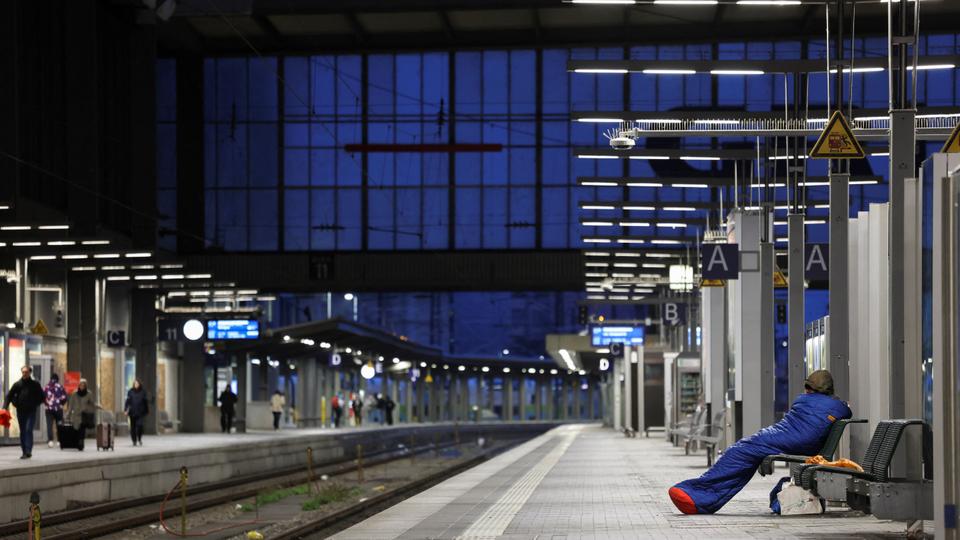 Germany's national rail operator Deutsche Bahn says the strike is 