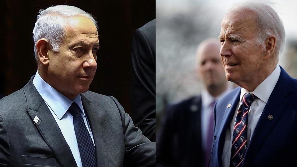 Biden [R] warns Israel 