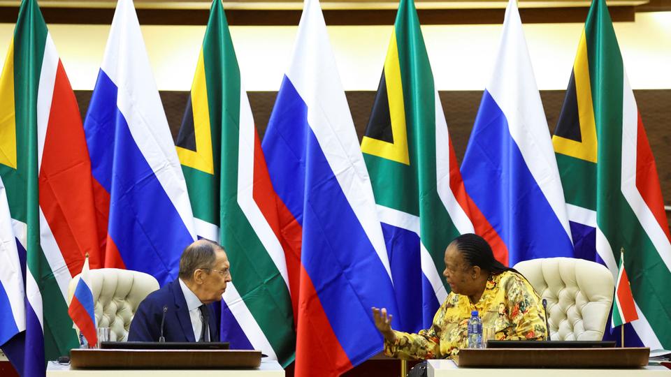 In February, South Africa hosted a joint military exercise with Russia and China, while Russian Foreign Minister Sergey Lavrov paid an official visit to Pretoria in January.