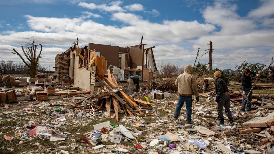 The White House announced Sunday that it would provide federal resources, including financial assistance, to support recovery efforts after President Joe Biden issued a major disaster declaration.