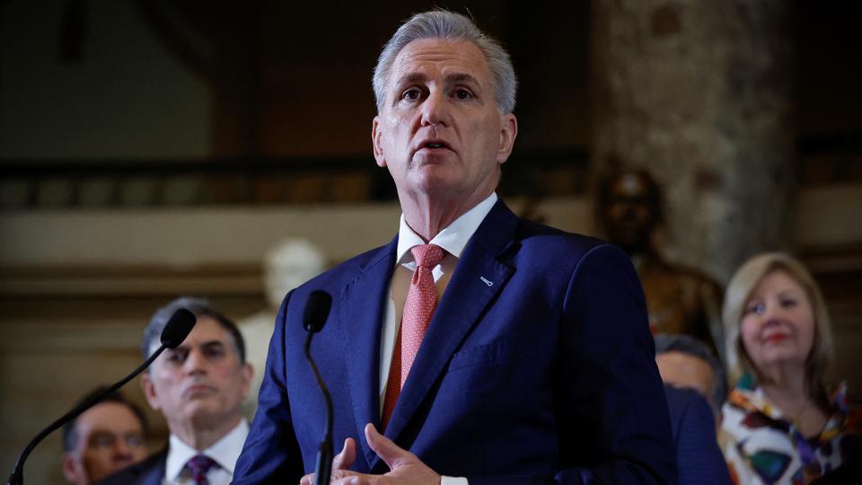 McCarthy, the top Republican in Congress, had earlier vowed to follow Democrat Nancy Pelosi, whom he succeeded as speaker, by traveling to Taiwan.