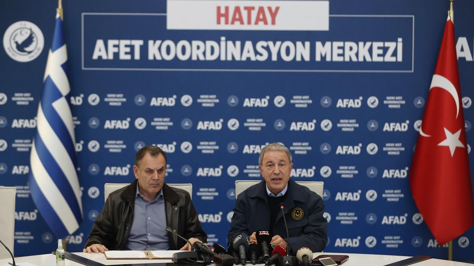 Panagiotopoulos also voices the will to establish stability in bilateral relations with Ankara.