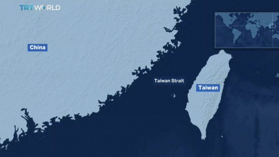 China calls Taiwan as it breakaway province and has vowed to reunite it with mainland China, by force if necessary.