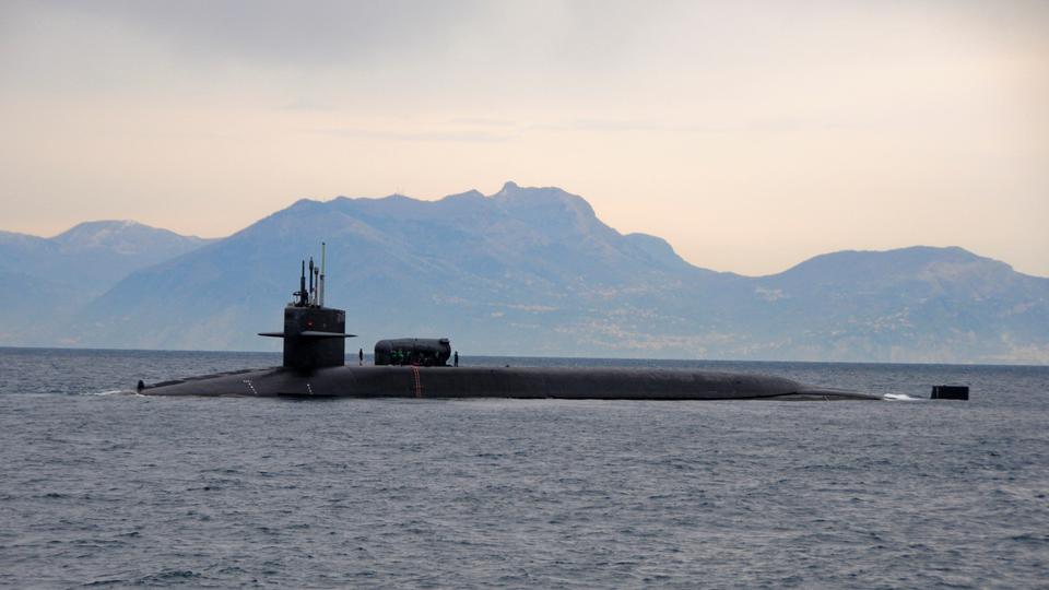 The nuclear-powered submarine, based out of Kings Bay, Georgia, passed through the Suez Canal on Friday.