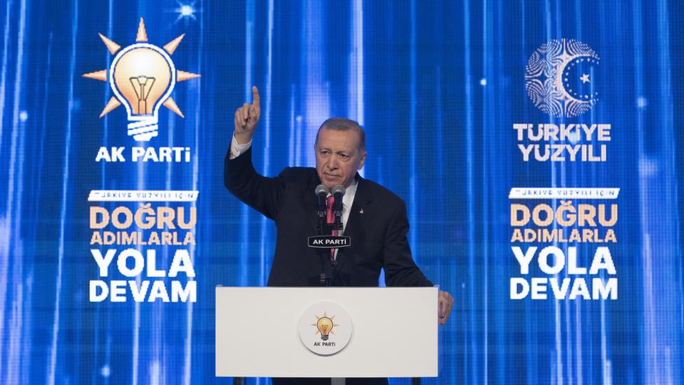 Erdogan pledged to rebuild the cities in 11 earthquake-hit provinces, vowing to erase the traces of the earthquakes that resulted in the loss of more than 50,000 lives.