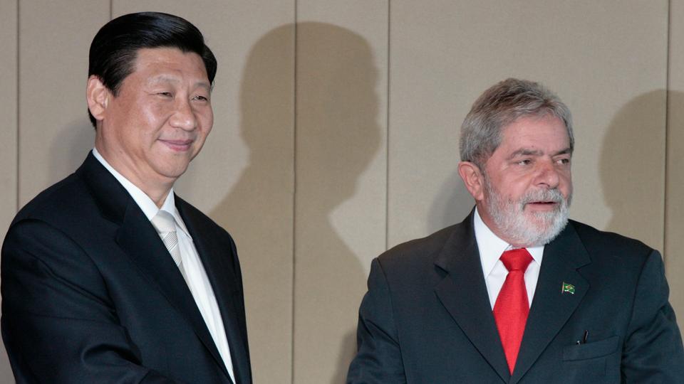 Lula, 77, was initially scheduled to travel in late March to China, but had to postpone after coming down with pneumonia.