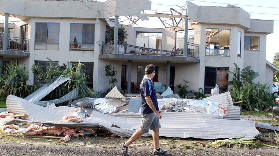 FILE -Cyclones are common along the sparsely populated Pilbara coast and fatalities are rare, but authorities fear that Cyclone Ilsa’s extraordinary wind speeds could take some in its path by surprise.