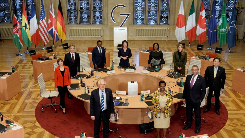 FILE: The security of Europe and that of the Indo-Pacific cannot be discussed separately - they are intertwined with each other, a Japanese foreign ministry official said.