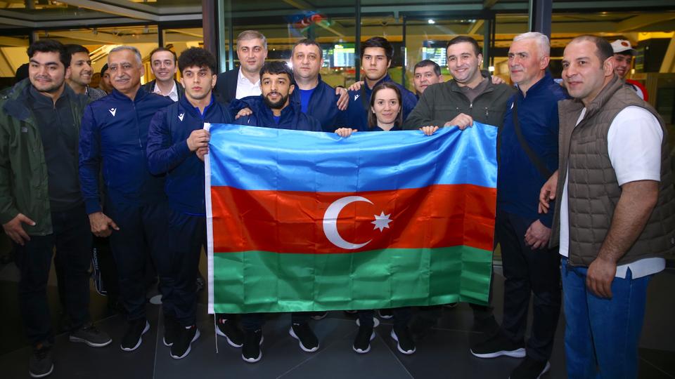 Azerbaijan's athletes returned to Baku without being able to compete.