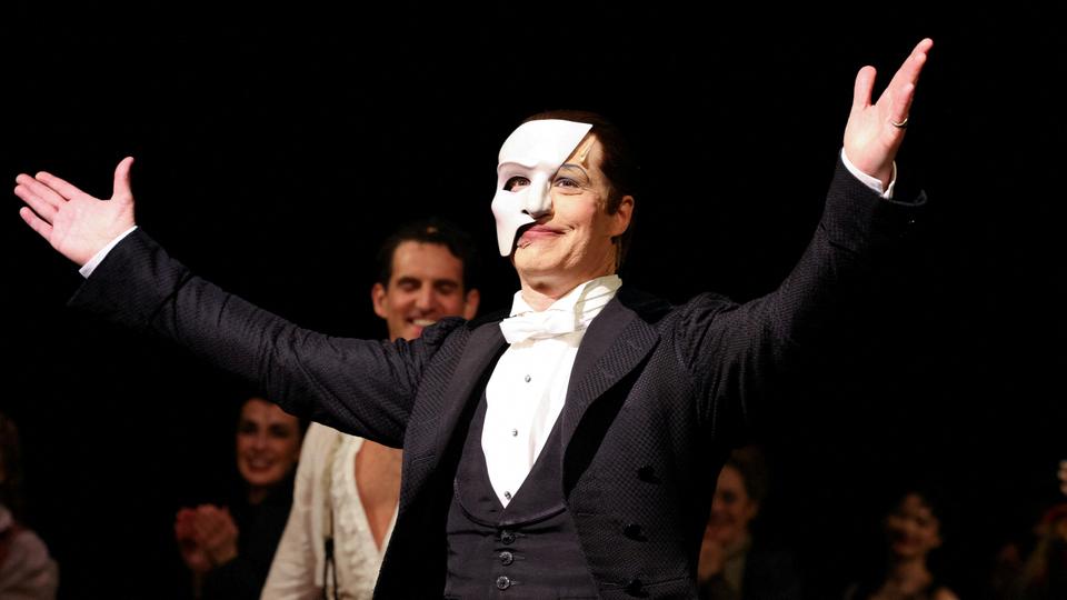 Producer Cameron Mackintosh gave some in the crowd hope they would see the Phantom again, and perhaps sooner than they think.