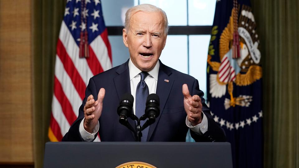 Biden's approval ratings have not topped 50 percent for more than a year and a half.