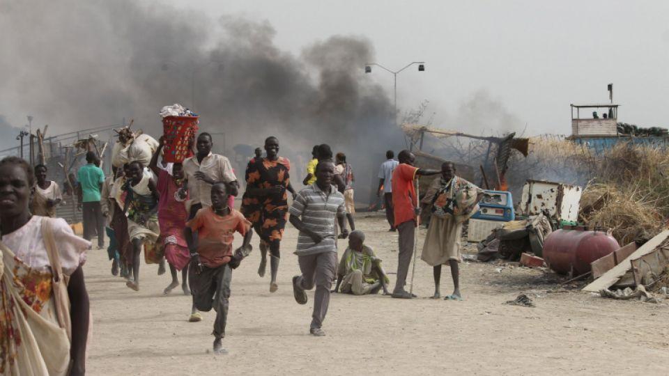 Image result for South Sudan war