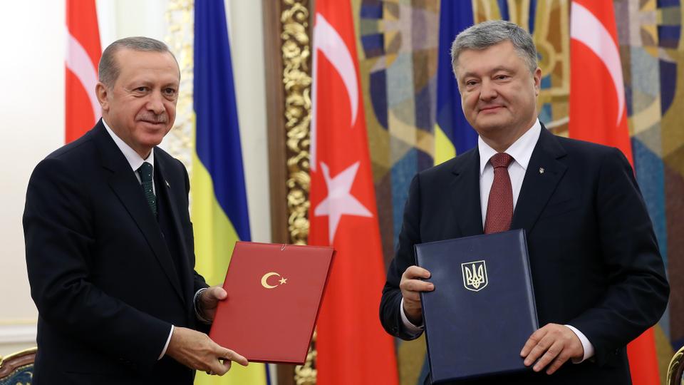 Turkey's President Erdogan supports Ukraine over Crimea