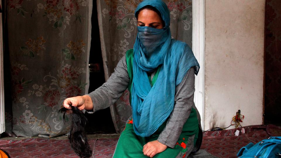 Mysterious braid-choppers who drug women stir mass panic in Kashmir