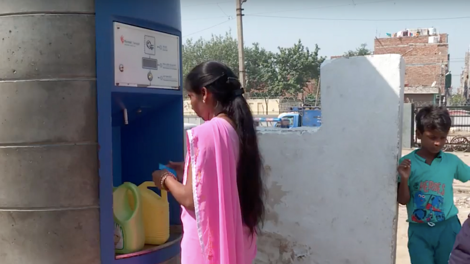 ATMs in Delhi provide clean water amid growing water shortage