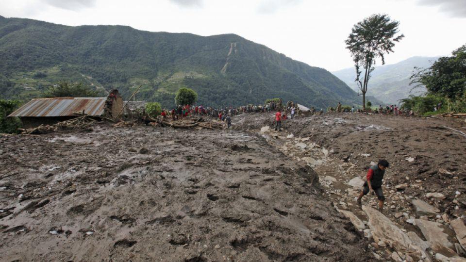 Dozens Killed In Nepal Landslides