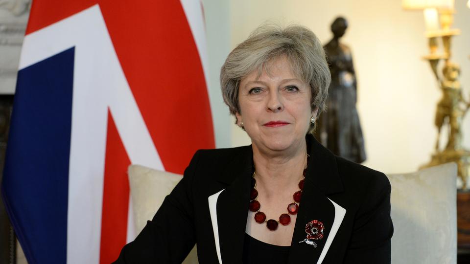 Theresa May says Britons will feel pride in 2018