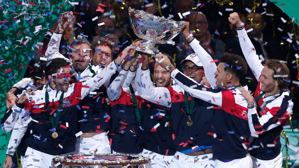 France wins Davis Cup for first time in 16 years