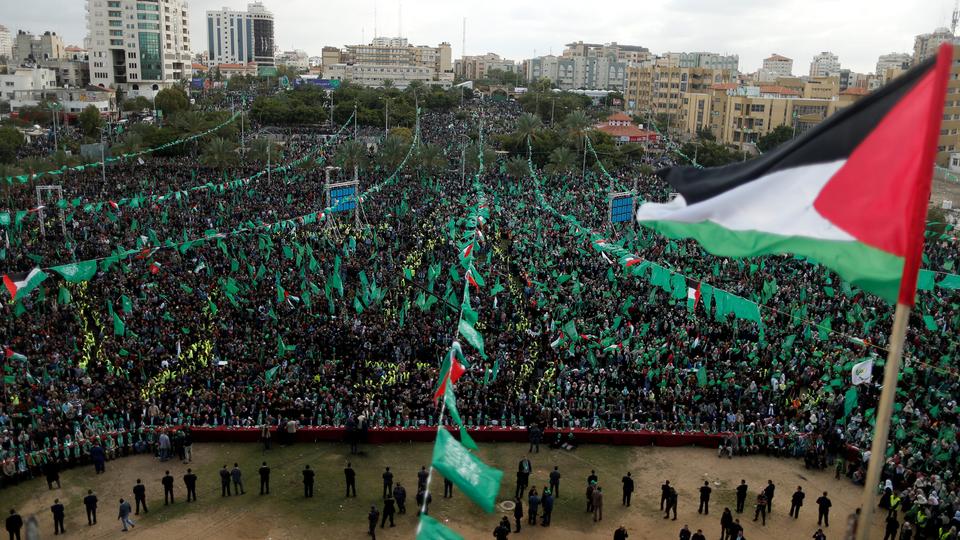 Hamas Marks 30th Anniversary Of Its Founding With Rally In Gaza