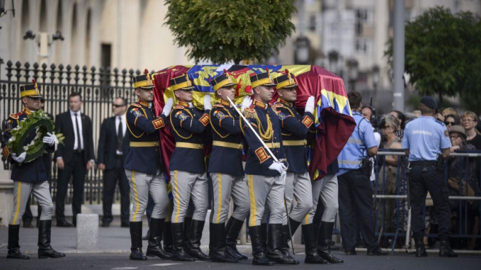 Royal Funeral For Romania S Last Queen