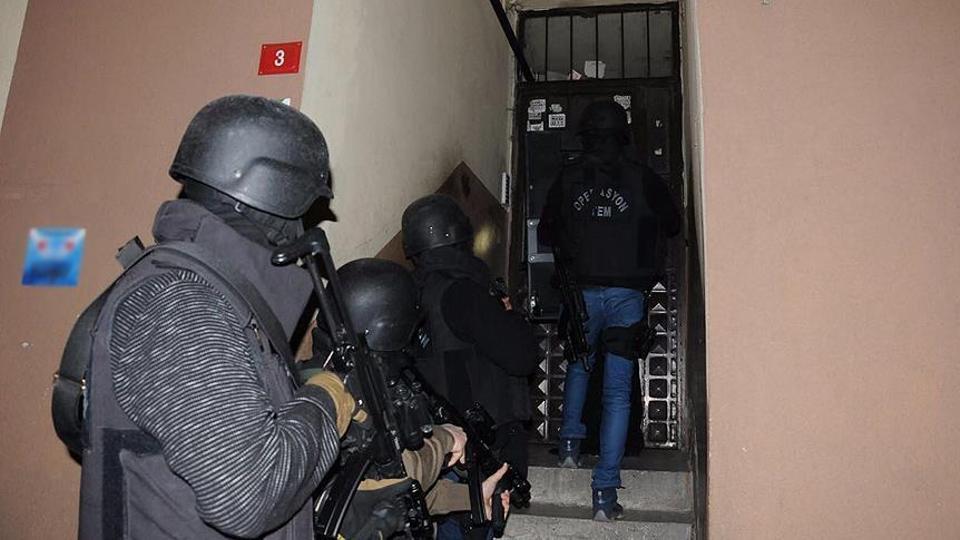Around 25 Daesh suspects arrested in Istanbul and Ankara