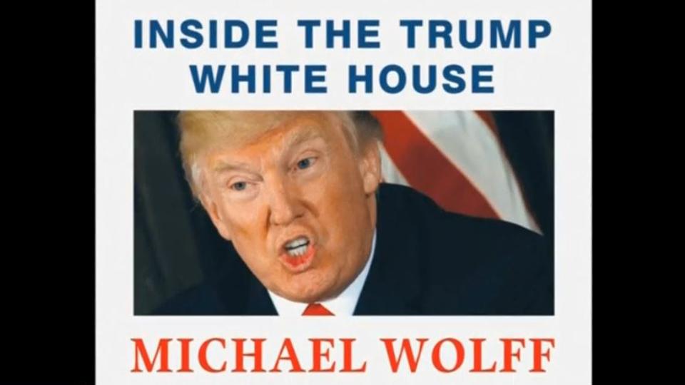 Cover of Michael Wolff's 'Fire and Fury: Inside the Trump White House', courtesy of Henry Holt and Co.