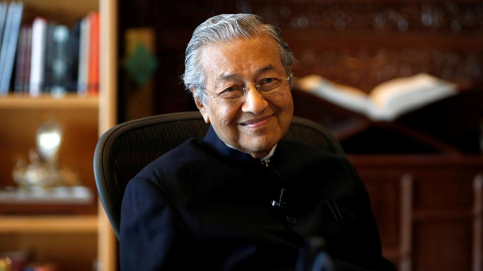 Image result for Malaysia's former Prime Minister Mahathir Mohamad 