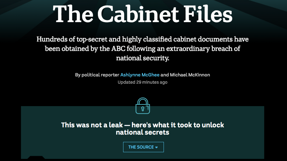 Australia Accidentally Sells Secrets In Filing Cabinets