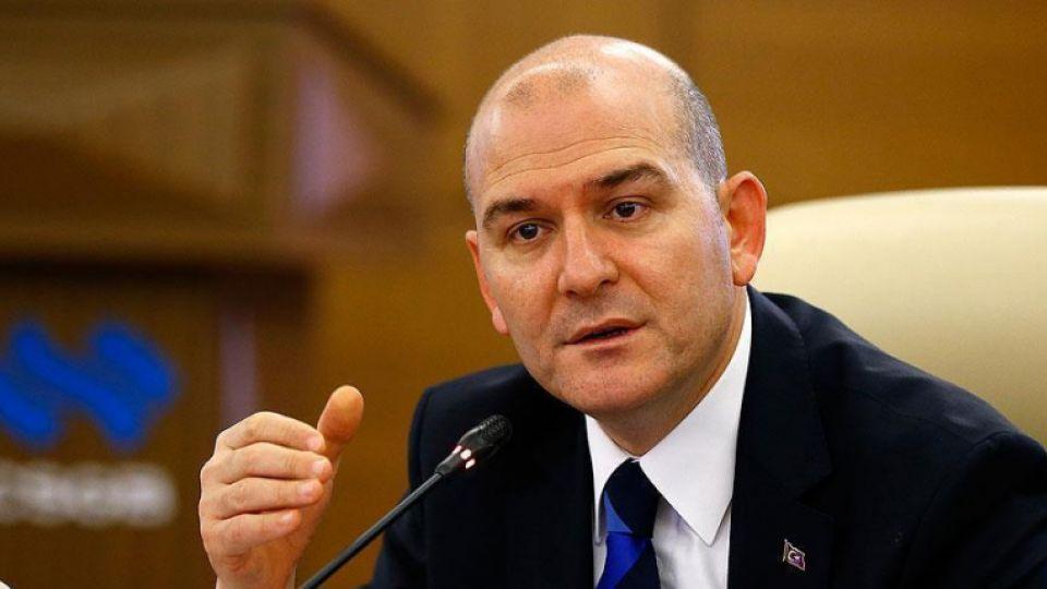 Image result for Interior Minister Suleyman Soylu