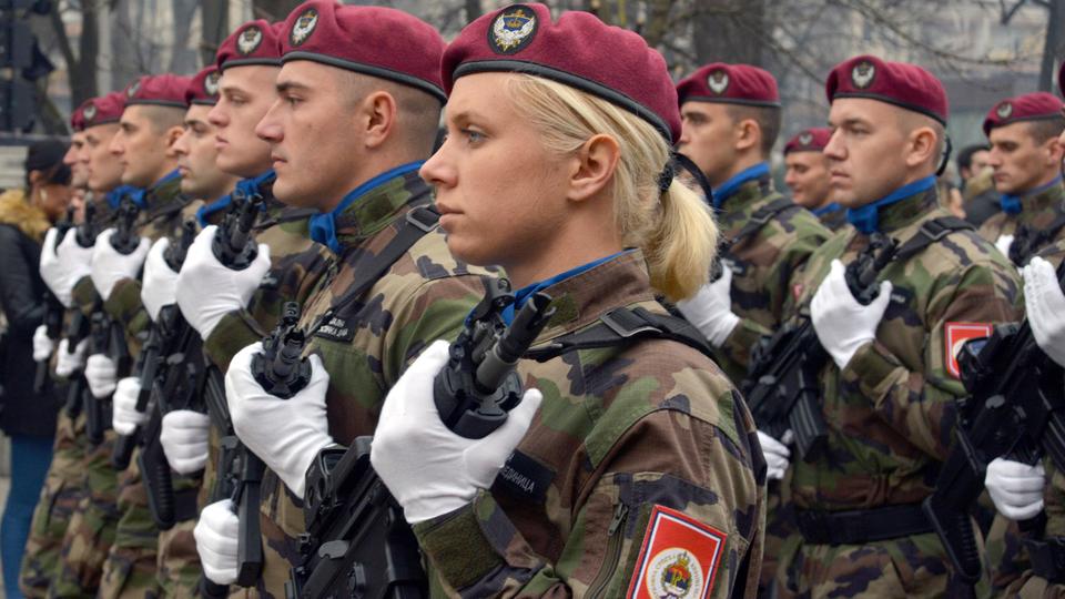 Bosnian Serbs' weapons purchase upsets Muslims
