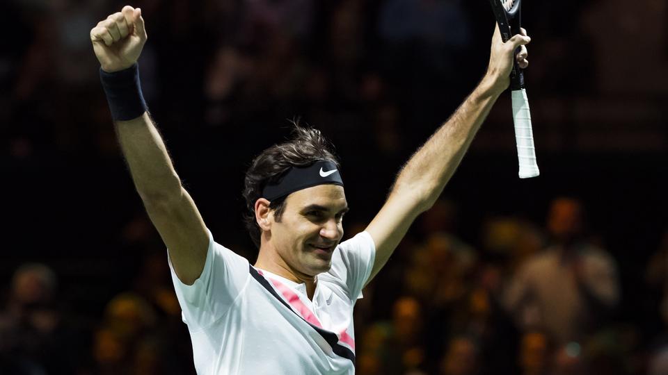 Van streek solo som It's unbelievable to be number one again,' Federer says