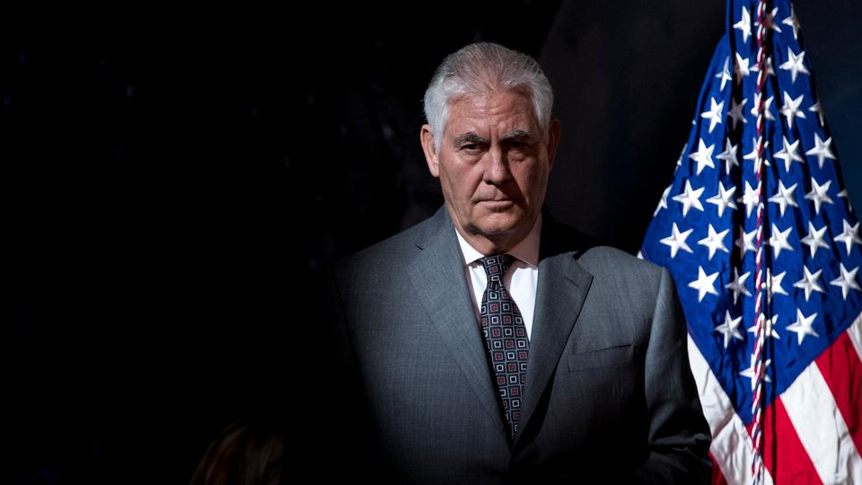 Tillerson's departure represents the biggest staff change in the Trump Cabinet so far and caps months of tensions between the Republican president and the 65-year-old former Exxon Mobil chief executive.