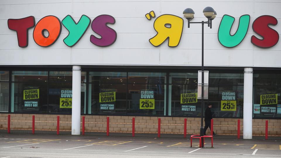 Payments to Toys 'R' Us suppliers at risk as huge retailer shuts