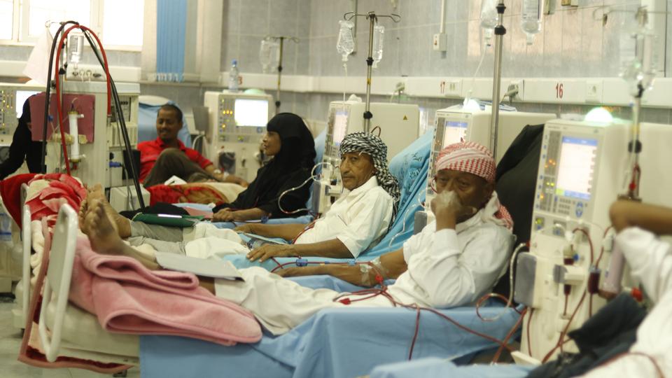 Kidney failures are on the rise in Yemen