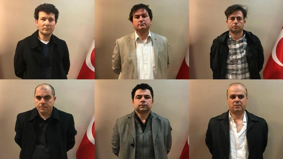 Six senior FETO suspects arrested in Kosovo and brought to Turkey