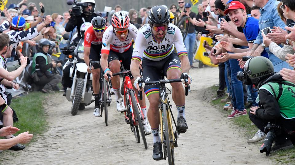 World champ Sagan seals Paris-Roubaix with epic break