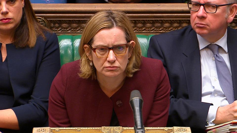 British Interior Minister Rudd Resigns After Immigration Scandal