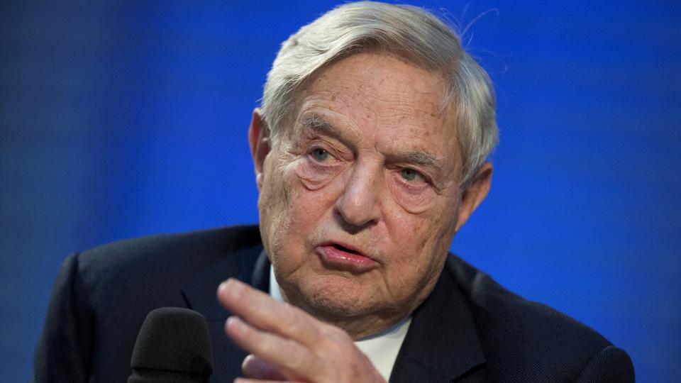 Soros Fund Management Chairman George Soros speaks during a panel discussion at the Nicolas Berggruen Conference in Berlin, October 30, 2012.