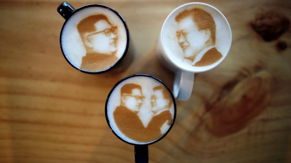 Latte Art And A Gym Ad Kim Jong Un S Softer Image In S Korea