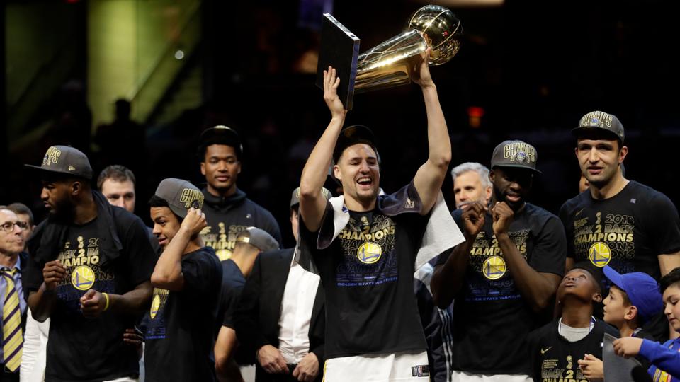 Warriors Complete Sweep Of Cavaliers To Claim Nba Title