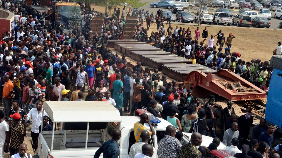 At least 86 killed in fresh herder-farmer violence in Nigeria