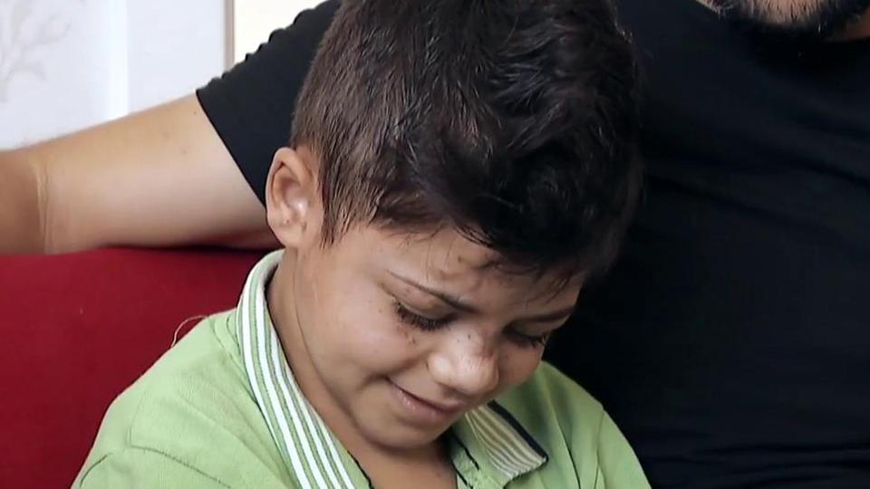 Syrian Boy Blinded In Ied Attack Gets Treatment In Turkey