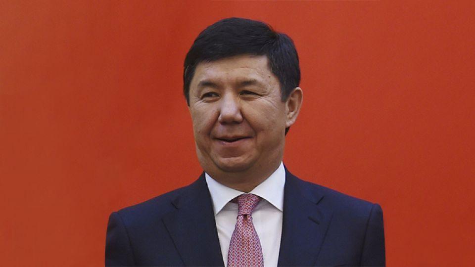 Kyrgyz PM Sariyev resigns due to accusation against his