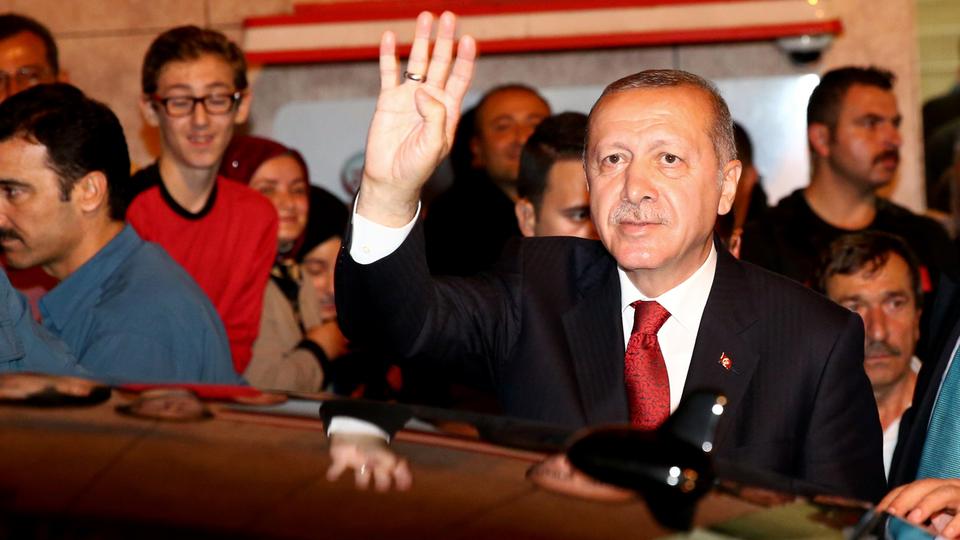 Turkey's President Recep Tayyip Erdogan in Rize spoke of Turkey’s plans to trade in local currencies with some countries.