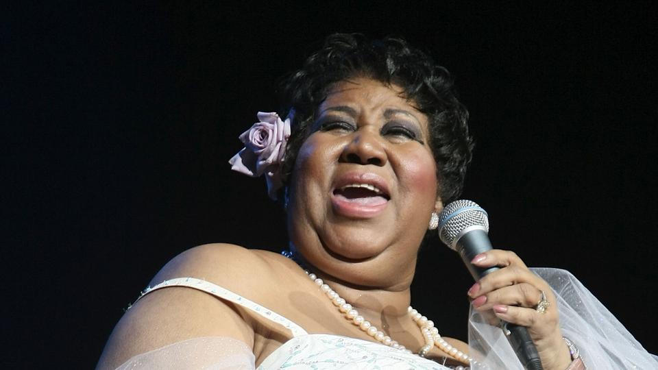 Aretha Franklin was the first woman to be inducted into the Rock and Roll H...