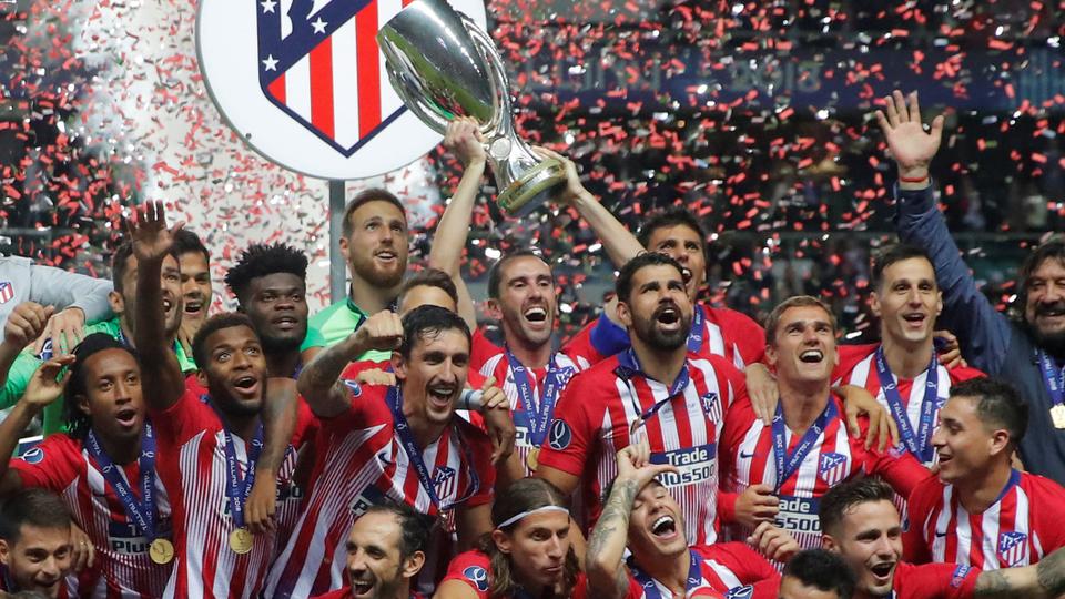 Supercup Real Atletico