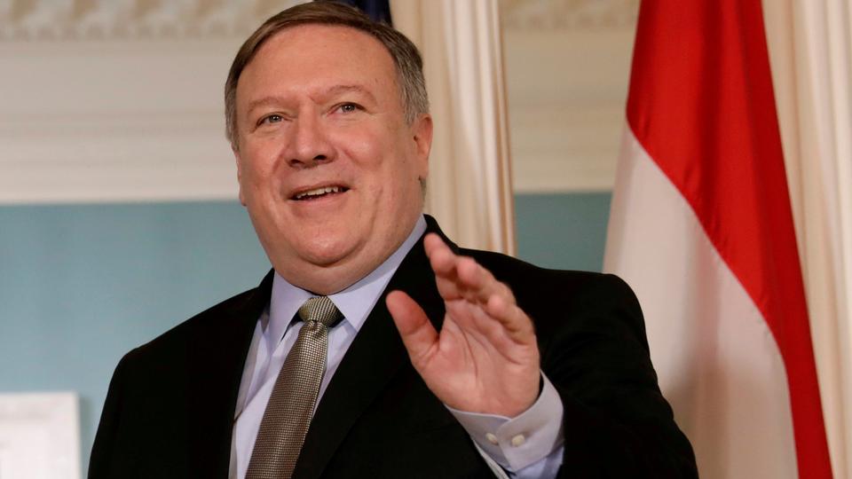 US Secretary of State Mike Pompeo is next due to visit India.
