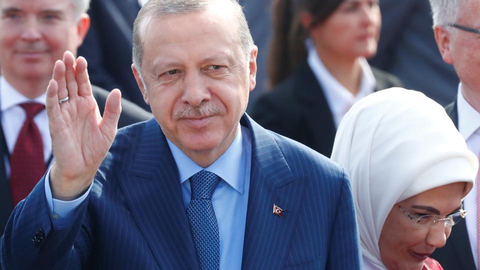 President Erdogan Arrives In Germany For State Visit